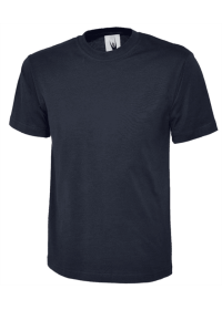 Embroidered Classic T-Shirt Uneek UC301