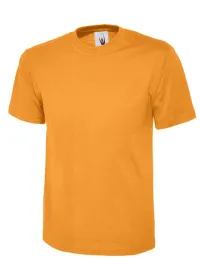 Embroidered Classic T-Shirt Uneek UC301