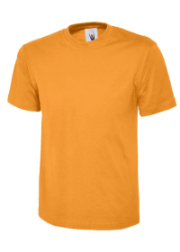 Embroidered Classic T-Shirt Uneek UC301