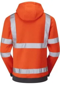 Personalised Hi Vis Hoodie Leo SS04