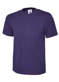 Embroidered Classic T-Shirt Uneek UC301