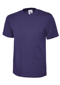 Embroidered Classic T-Shirt Uneek UC301