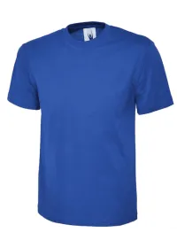 Embroidered Classic T-Shirt Uneek UC301