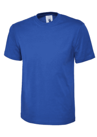 Embroidered Classic T-Shirt Uneek UC301