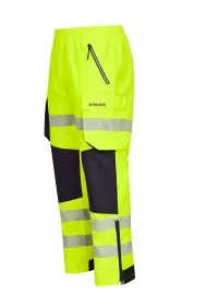 PULSAR Hi Vis Yellow Waterproof Overtrousers RCT802PULSAR Hi Vis Yellow Waterproof Overtrousers RCT802