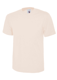 Embroidered Classic T-Shirt Uneek UC301