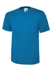 Embroidered Classic T-Shirt Uneek UC301