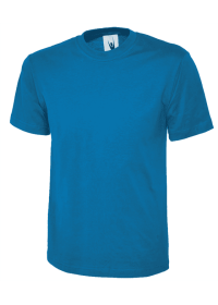 Embroidered Classic T-Shirt Uneek UC301