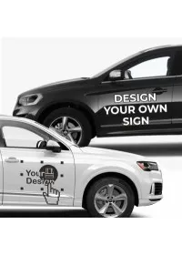 Custom Magnetic Car or Taxi Door Signs