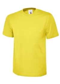 Embroidered Classic T-Shirt Uneek UC301