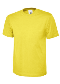 Embroidered Classic T-Shirt Uneek UC301