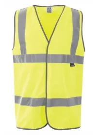 Personalised Premium Quality Hi Vis Vest Leo W01