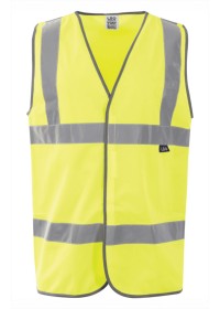 Personalised Premium Quality Hi Vis Vest Leo W01