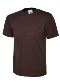 Embroidered Classic T-Shirt Uneek UC301