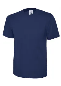 Embroidered Classic T-Shirt Uneek UC301