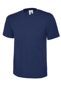 Embroidered Classic T-Shirt Uneek UC301