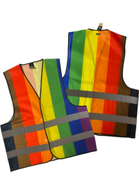Plain Pride Vest Example