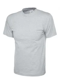 Embroidered Classic T-Shirt Uneek UC301