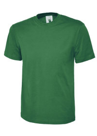 Embroidered Classic T-Shirt Uneek UC301