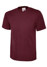 Embroidered Classic T-Shirt Uneek UC301
