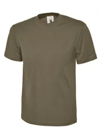 Embroidered Classic T-Shirt Uneek UC301