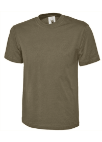 Embroidered Classic T-Shirt Uneek UC301