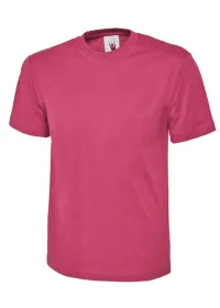 Embroidered Classic T-Shirt Uneek UC301