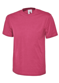 Embroidered Classic T-Shirt Uneek UC301