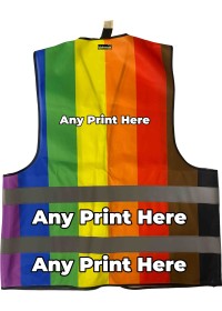 R200X Pride Vest Rear