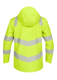 Pulsar Yellow Hi Vis Waterproof Softshell Jacket REACT RCT800