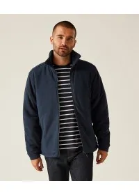 Regatta TRF530 Asgard II quilted fleece Unzipped