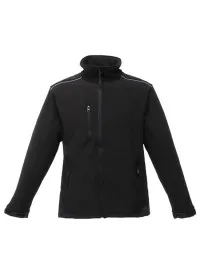 Regatta RG158 Sandstorm Workwear Softshell Black/Black