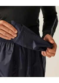 Regatta Pack Away Over Trousers TRW348 Navy Pouch