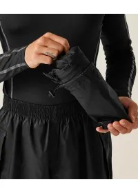 Regatta Pack Away Over Trousers TRW348 Black Pouch