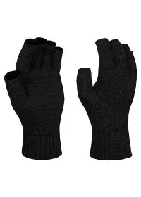 Regatta RG278 Fingerless mitts Black