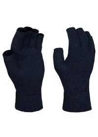 Regatta RG278 Fingerless mitts Navy