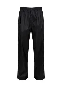 Regatta Packaway Pro Women's Overtrousers TRW349 Black