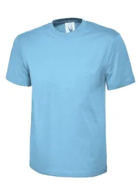 Embroidered Classic T-Shirt Uneek UC301