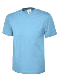 Embroidered Classic T-Shirt Uneek UC301