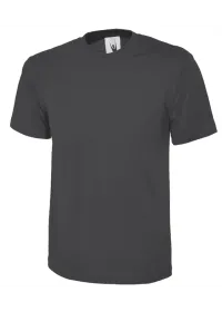 Embroidered Classic T-Shirt Uneek UC301