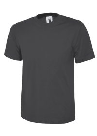 Embroidered Classic T-Shirt Uneek UC301