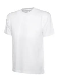 Embroidered Classic T-Shirt Uneek UC301