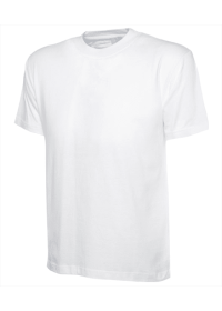 Embroidered Classic T-Shirt Uneek UC301