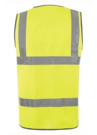 Personalised Premium Quality Hi Vis Vest Leo W01