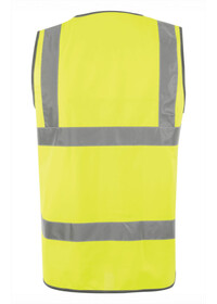 Personalised Premium Quality Hi Vis Vest Leo W01