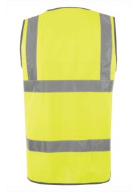 Personalised Premium Quality Hi Vis Vest Leo W01