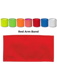 Hi Vis arm band HVW66 Red