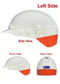 Centurion Reflex White Custom Printed Safety Helmet