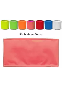 Hi Vis arm band HVW66 Pink