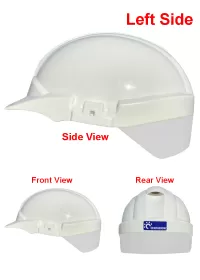 Centurion Reflex White Custom Printed Safety Helmet